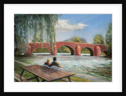 Bridge over troubled water, 2002 by Anthony Rule