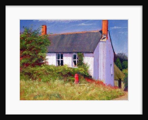 The Red Milk Churn, 2003 by Anthony Rule