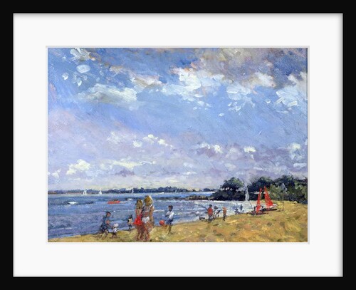 Evening, Carnac by Christopher Glanville
