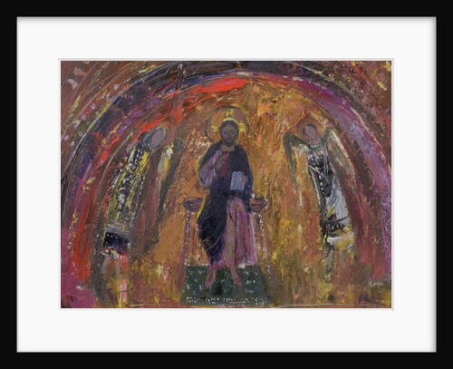 In a Chapel, Torcello by Anne Redpath