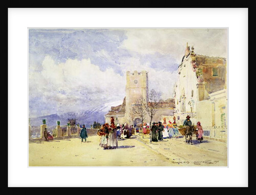 Taormina, Sicily, 1896 by Robert Weir Allan