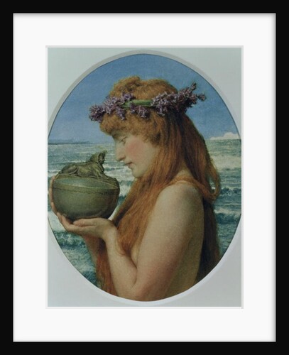 Pandora, 1881 by Lawrence Alma-Tadema
