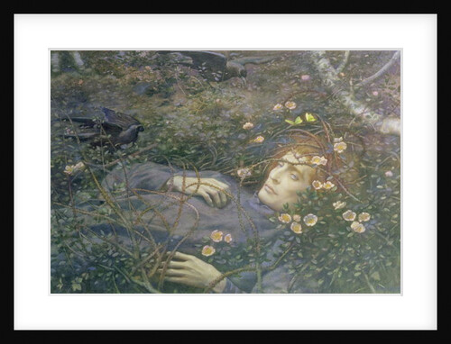 Oh Whats That in the Hollow?' by Edward Robert Hughes