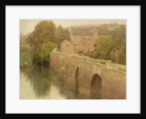 Staverton Bridge, Devon by Hugh L. Norris
