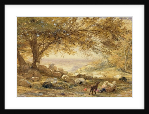 Shady Quiet by Samuel Palmer