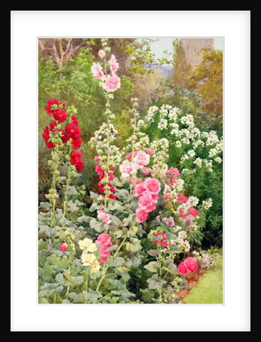 The Garden by Alfred Parsons