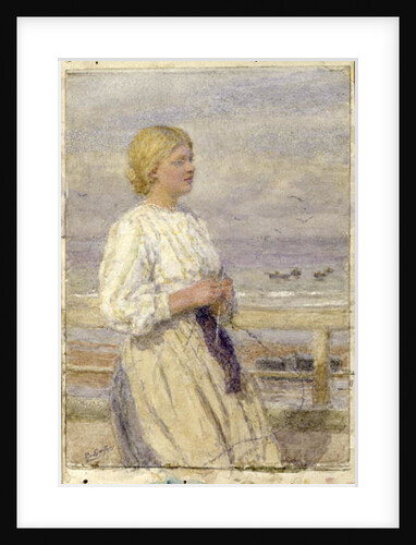 La Tricoteuse by Lionel Percy Smythe