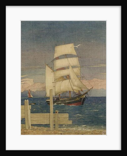 Tall Ship, 1935 by Joseph Edward Southall