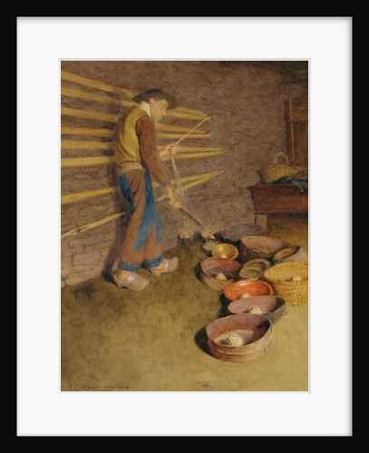 The Weaver by Sydney Curnow Vosper