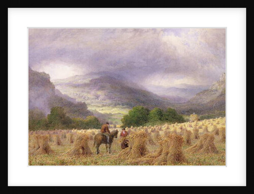 Harvest Time by Charles Grant Davidson