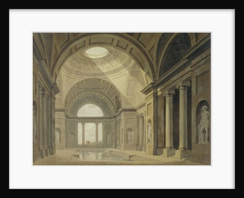 Ancient Baths by Joseph Nash