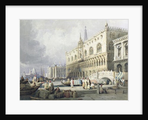 Palazzo Ducale, Venice by Samuel Prout