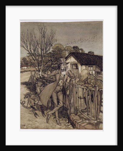 A Bargain With the Devil, 1907 by Arthur Rackham