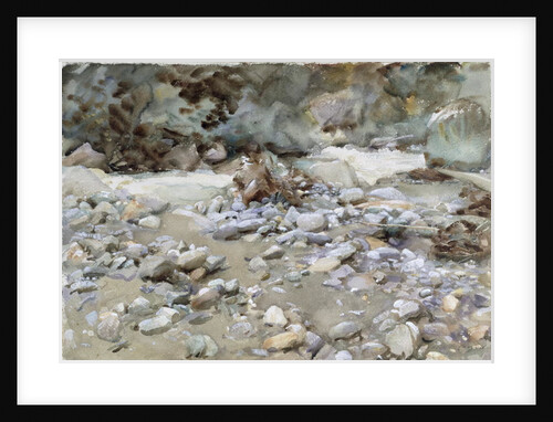 River Bed by John Singer Sargent