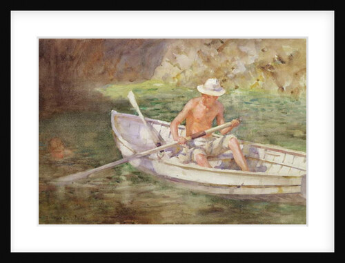 Green Waters, 1911 by Henry Scott Tuke