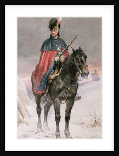 Outpost, English Light Dragoons by Richard Beavis