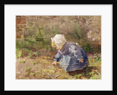 Child with White Cap by Rose Maynard Barton