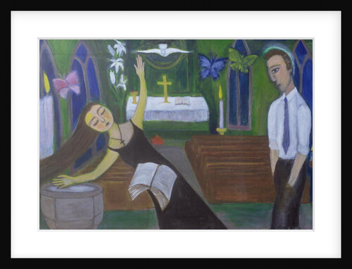 Religious Experience, 2002 by Roya Salari