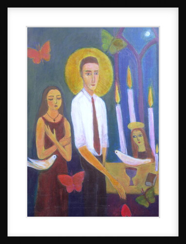 Evening Prayer, 2001 by Roya Salari