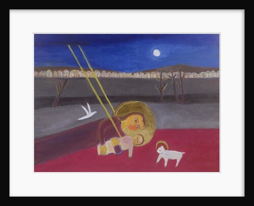Mother and Child at Mazar, 2002 by Roya Salari
