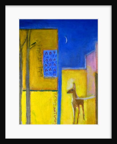 Deer in the City, 2011 by Roya Salari