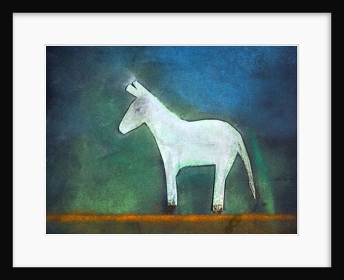 Donkey, 2011 by Roya Salari