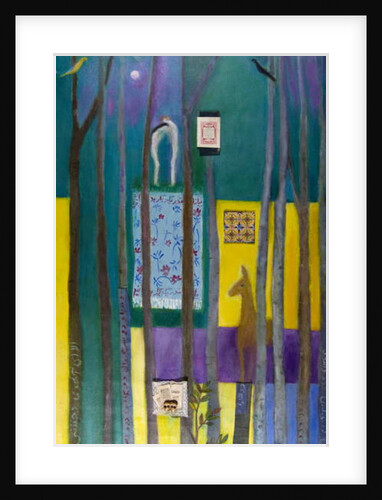 The Fall of Adam and Eve, 2011 by Roya Salari