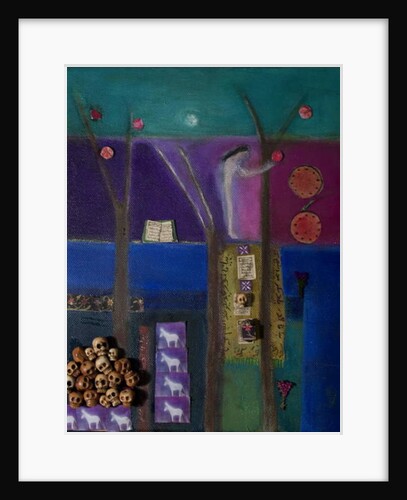 Eve and Pomegranate, 2011 by Roya Salari