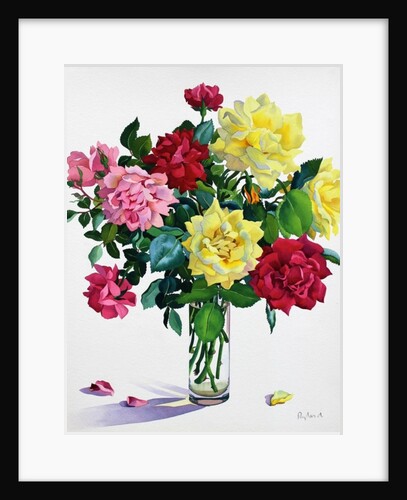 June Roses by Christopher Ryland