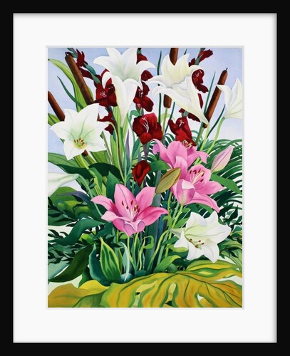 Lilies and Bullrushes, 2011 by Christopher Ryland