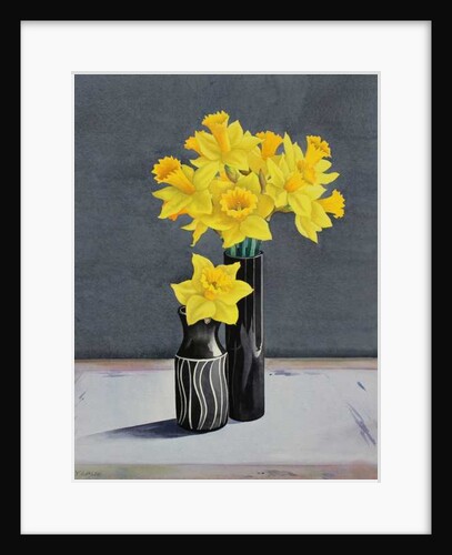 Still Life Daffodils, 2015 by Christopher Ryland
