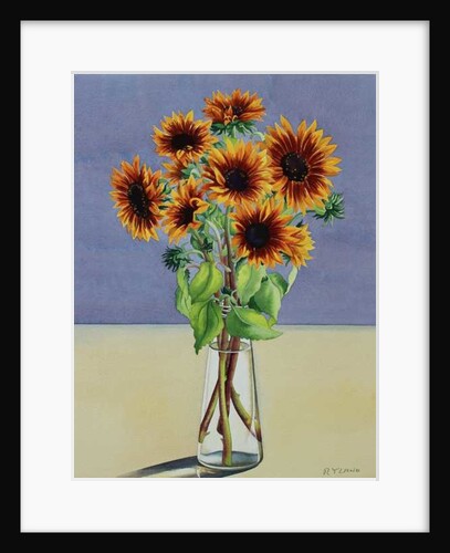 Sunflowers, 2016 by Christopher Ryland