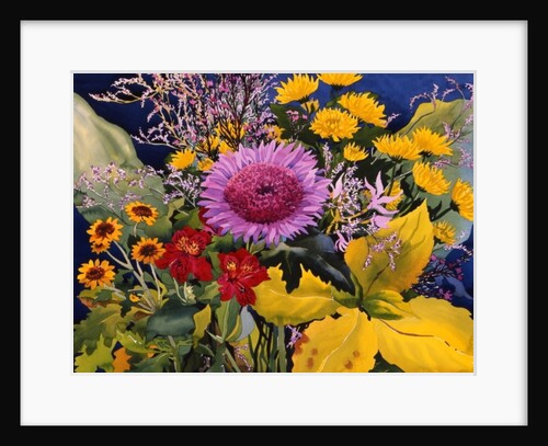 Flowers in December, 2005 by Christopher Ryland