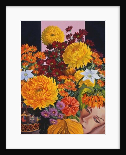 Painting in October, 2005 by Christopher Ryland