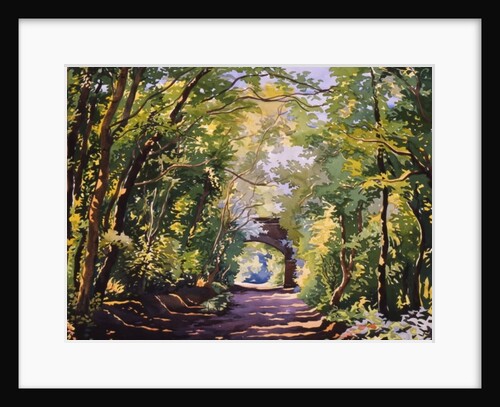 The Valley Walk, Sudbury, 2001 by Christopher Ryland