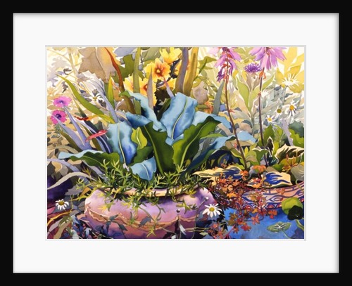 Garden with Plants, 2000 by Christopher Ryland