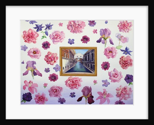 The Bridge of Sighs, 2017 by Christopher Ryland