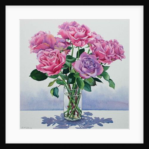 Avalanche Roses, 2017 by Christopher Ryland