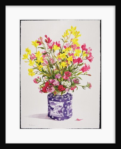 Flowers in a Chinese Jar by Christopher Ryland