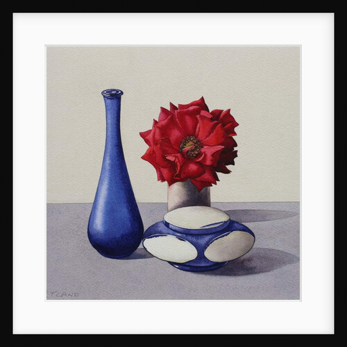 Still Life Red Rose, 2019 by Christopher Ryland