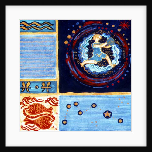 Aquarius by Sabira Manek