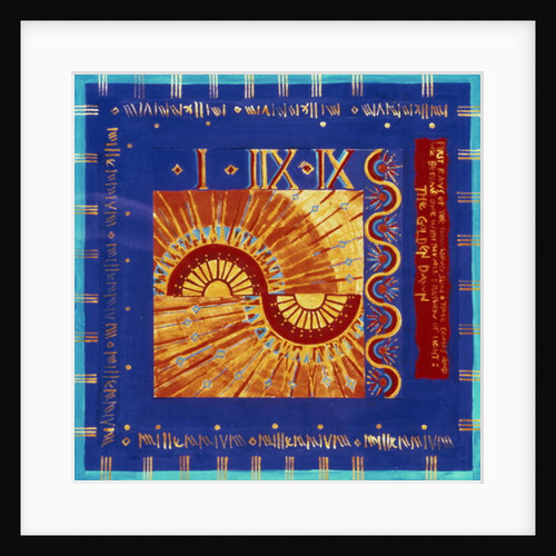 Millennium 'Golden Dawn' by Sabira Manek