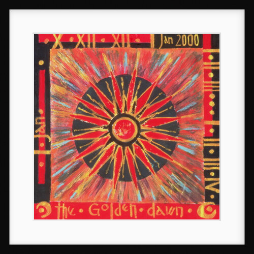 1st Jan, the Golden Dawn by Sabira Manek