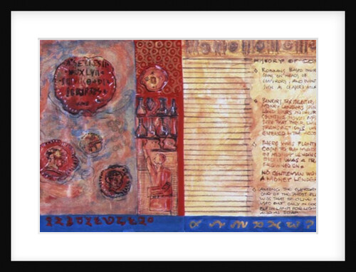 Coins by Sabira Manek