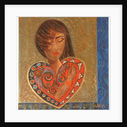 Hand on Heart, 2007 by Sabira Manek