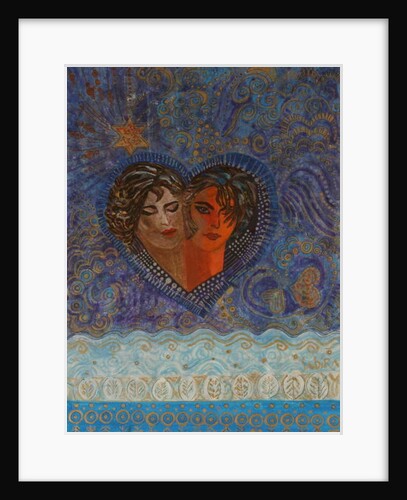 Twinsouls, 2007 by Sabira Manek