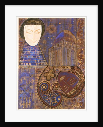In Waking Dreams, 2007 by Sabira Manek