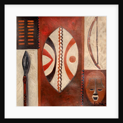 Tulivu, 2007 by Sabira Manek