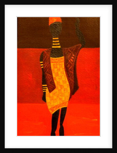 Jambo, 2007 by Sabira Manek