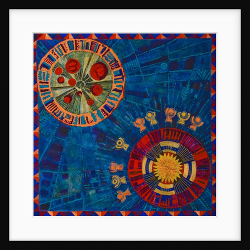 Sunfan 2, 2008 by Sabira Manek